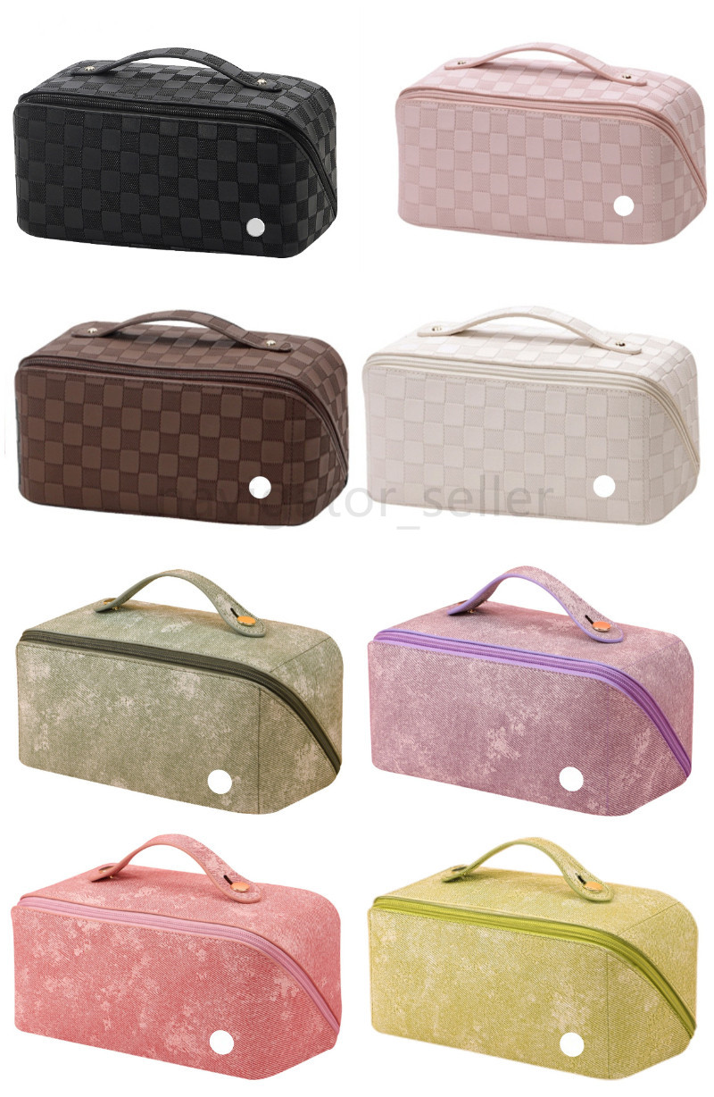 

LL-YDPF43 Women Makeup Bags Outdoor Handbag Toiletry Kit Purse Travel Multi-function Portable Pack Storage Bag Cylinder Stuff Sacks, 3#