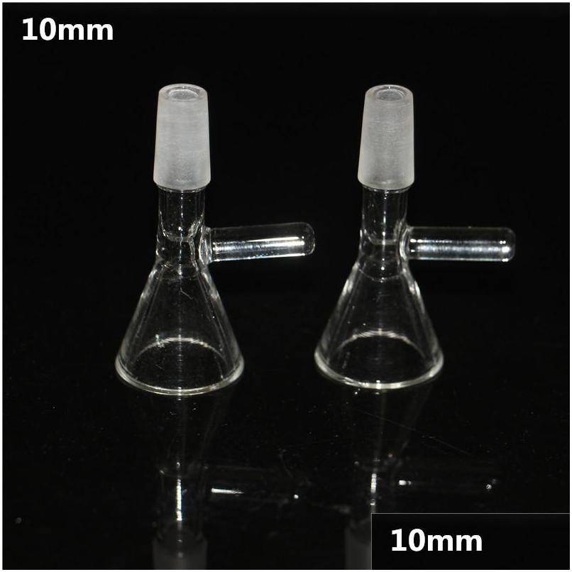 

Smoking Pipes Hookahs 10Mm 14Mm Bowls Glass Reclaim Adapter 18Mm Male Dome Nail Ash Catchers Adapters Water Bongs Dab Rigs Drop Deli Dhg6B