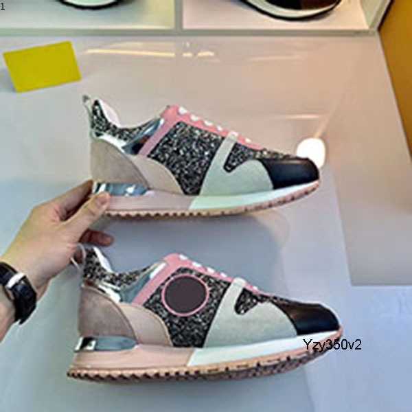 

luis Designer genuine louie louis Luxury leather casual Women louise sneakers men shoes viuton vuitton fashion Mixed color 35-45mk04 XY3I