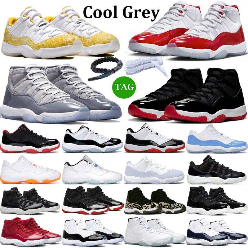 

Cherry 11 11s High Basketball Shoes Concord 45 Low Legend Blue Heiress Bred Pantone Navy Gum Space Jam Gamma Blue men women Trainer Sneakers, #18