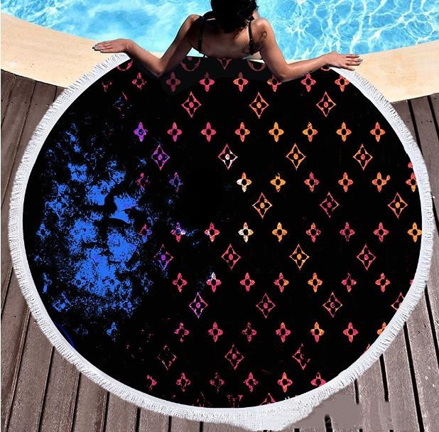 

Euramerican big name alphabet beach towel fashion designer bath towel holiday beach style men women soft sheets, Aspic