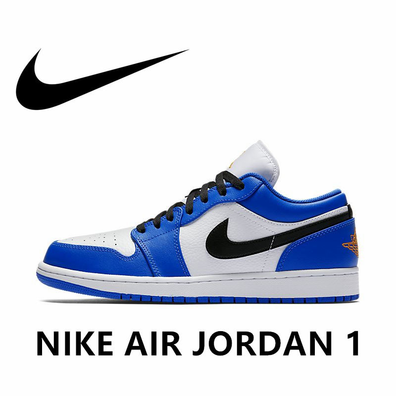 New Nike Basketball Shoe Low Top Design Air Jordan 1 High Quality Men's AJ 1 Running Shoes Top Fashion Women's Sneakers With Box