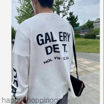 

Galleryes Depts Designer men women Hoodie High Street Print Hoodies Pullover Winter Sweatshirts Streetwear, Black