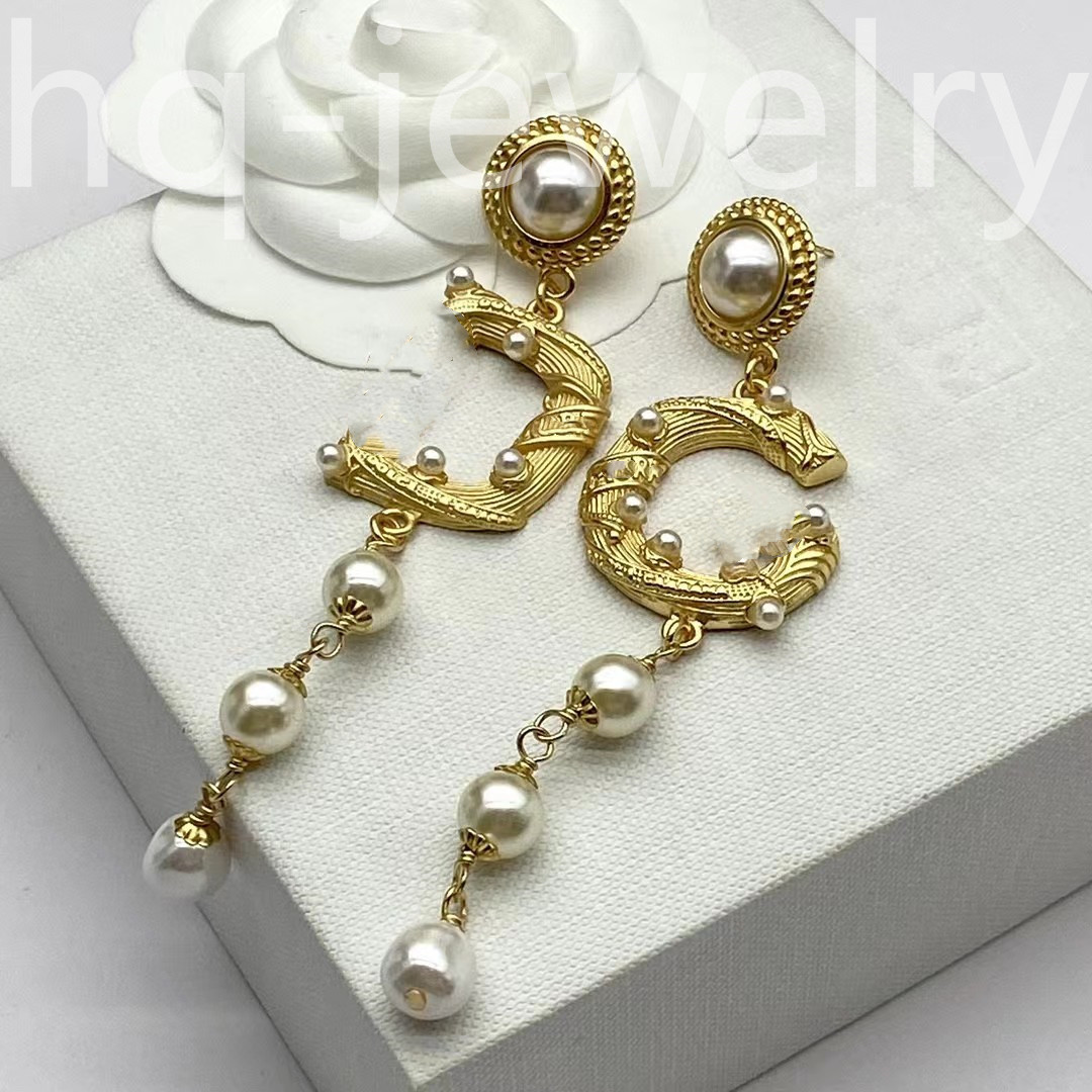 

2023 Luxury master design earrings, tourist parties,large pearl earrings wedding first fashion jewelry982
