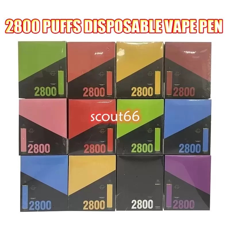 

Puff Flex 2800 puffs 2800 disposable e cigarettes vape desechable pods device kits pre-filled 8ml vaporizer vaper desechable 28 flavours new