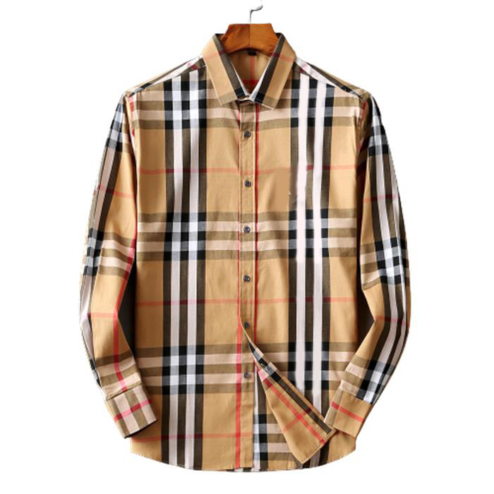 

Men's short-sleeved shirt Korean version of plaid letter lapel city high-grade men's youth handsome short-sleeved shirt 08, Customize