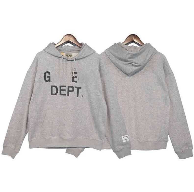 

Men's Hoodies Sweatshirts Hoodie Designer Galleryes depts Gary Painted Graffiti Used Letters Printed Loose Casual Fashion Men and WomenVC95