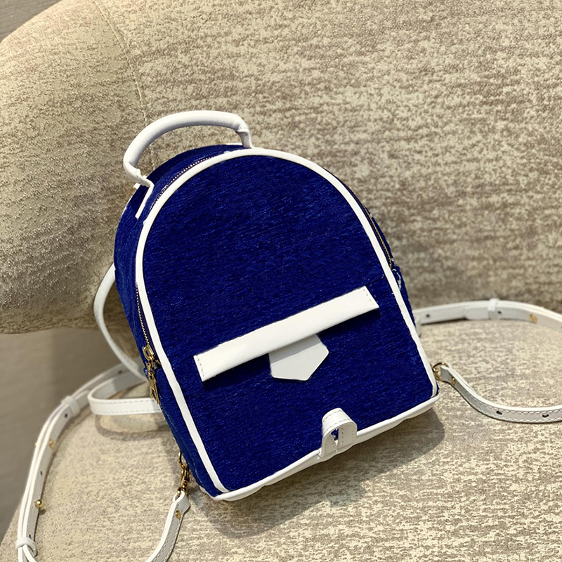 

Designer Backpack Luxury Shoulder Bag 22CM Genuine Leather Handbags High Imitation The Large Capacity Bag With Box ZL001