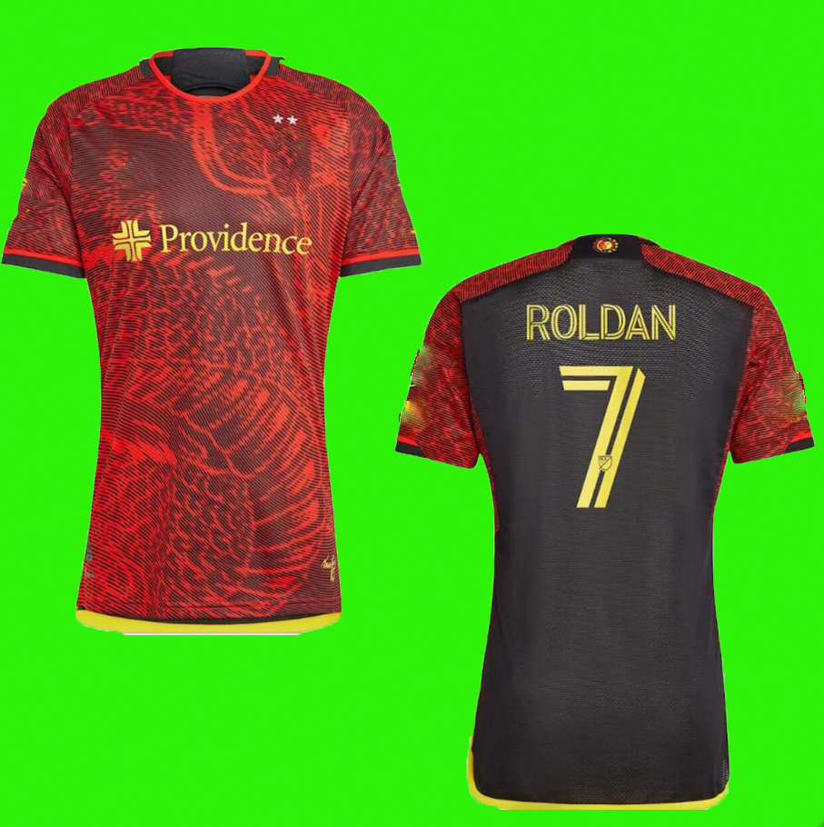 

2023 Seattle Sounders SOCCER JERSEYS The Bruce Lee Kit 23 24 Roldan Ruidiaz Lodeiro Montero MORRIS camisetas de futbol DELEM men kids football shirts, Away
