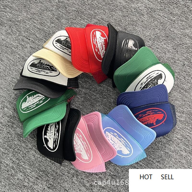 

Ball Caps 22ss American Tide Brand Truck Cap Casual Print Baseball Cap Summer Unisex, Red