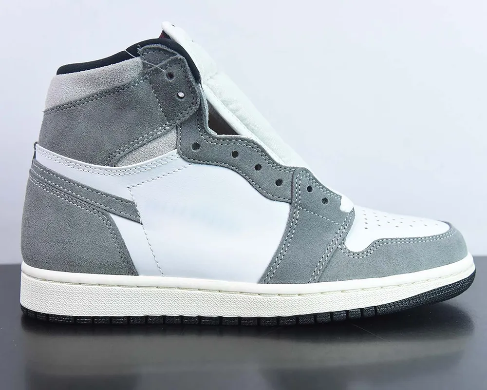 

Desinger Shoes Washed Heritage 1s High OG Basketball Shoes Casual Black Fire Red Light Smoke Grey Sail DZ5485-051 Men Outdoor Sports Sneakers Mens, 01