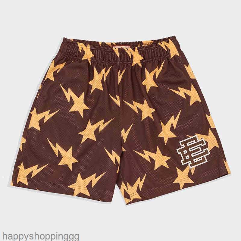 

Manufacture Oem High Quality Unisex Mens Designer Above Knee Sublimation Custom Eric Emmanuel Mesh Ee Emanuel Shorts