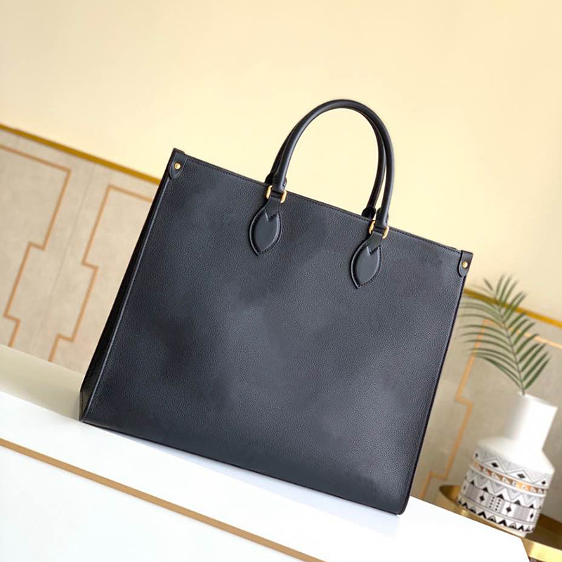 

Designer Tote Bag Luxury Shoulder Bag Genuine Leather Handbags 41CM High Imitation Shopping Bag With Box ZL007
