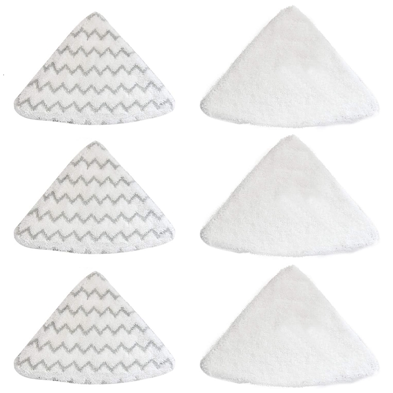 

Floor Buffers Parts 6 Pack Steam Mop Replacement Pads Compatible For Bissell Poweredge And Powerforce Lift-Off Steam Mop 2078 2165 Series 230331