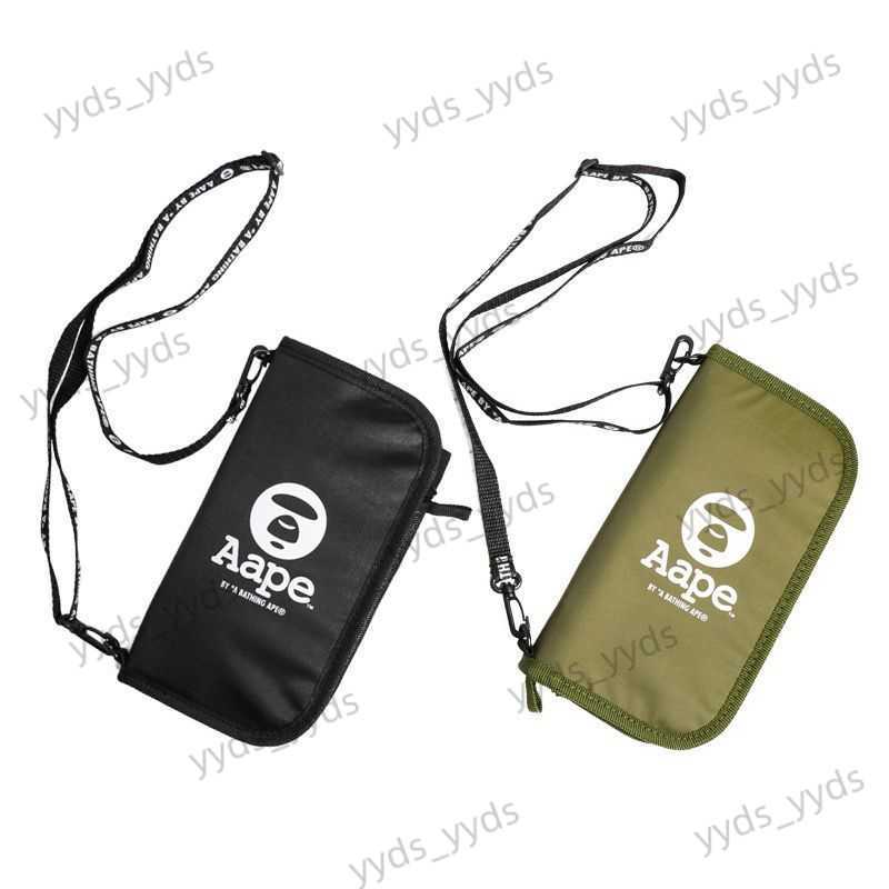 

Crossbody Bag Designer Wallet Ape Organizer Travel Casual Fashion T230331