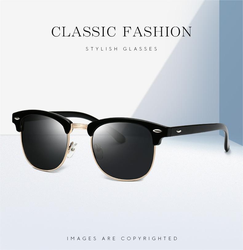 3016 police polarized sunglasses Classic Retro Sunglasses Men's UV Protection Trend Women's Sunglasses Wholesale-image-855308428