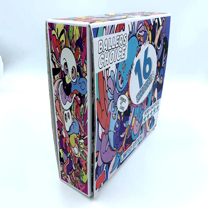 

Ballers Choice 1lb wax packaging 16pcs glass with master box