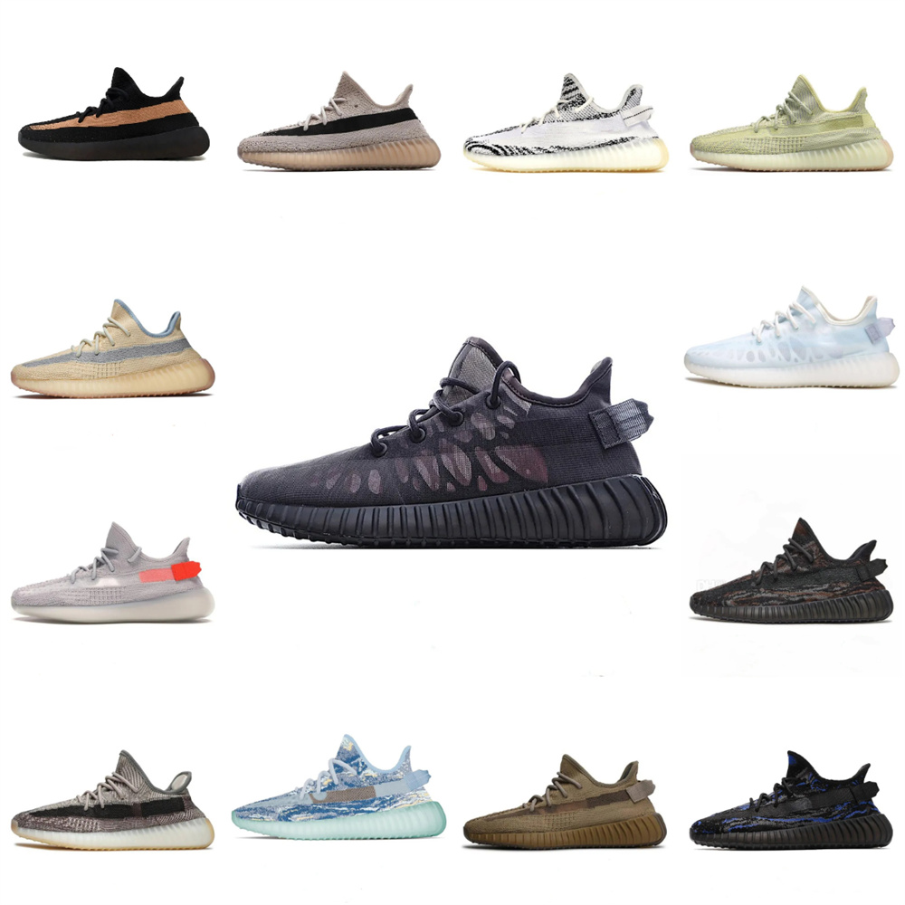 

Men Women Running Shoes Yeezys Boost 350 V2 Yezzys Yeezzys Blue Tint MX Rock Oat Light Mono Ice Cream White Israfil Sand Taupe Ash Pearl Sneakers, 20