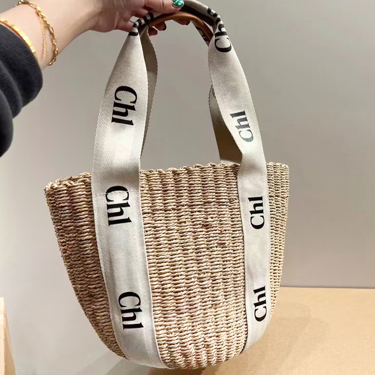 

top quality Beach Straw Raffia Bag man Designer Purses wallet weave bag Luxury tote handbag fashion Crossbody clutch bucket bags Women Hobo Shopping Shoulder bag