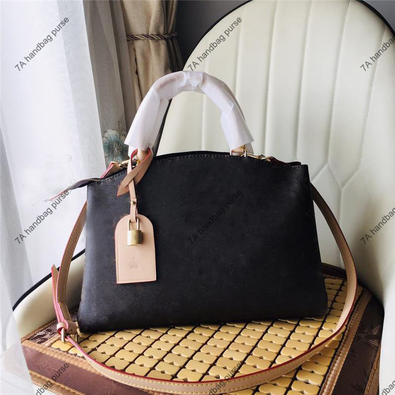 

5A Quality DesignerS Tote bags Grand palais mm Shoulder Handbag Casual Fashion Large Luxury Embossed Canvas Crossbody Handbas Shoulder Bags Wallet m45842 M45822