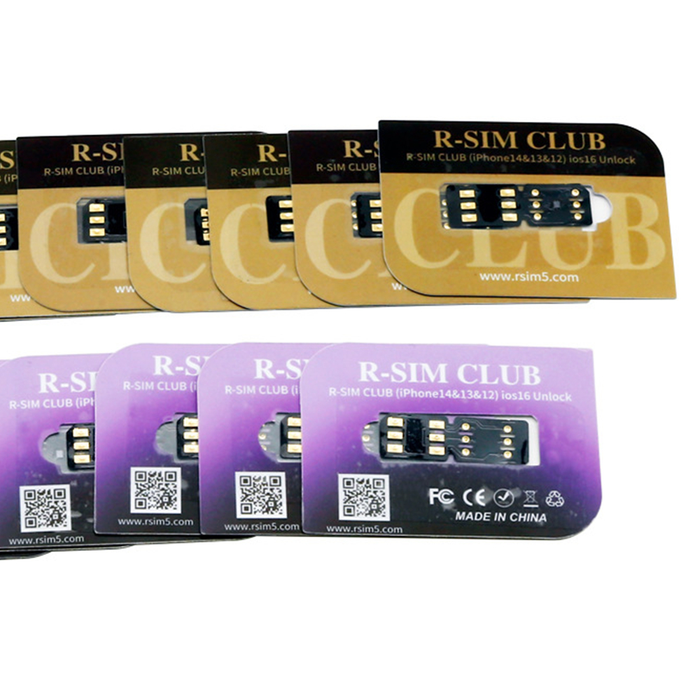 

Unlock Cards R-SIM 18 R-Sim 18Plus R-sim Club Rsim eSIM e-Sim IOS 16 Unlocking Card for iPhone 14 13 12 11 Max 4G 5G ICCID TMSI
