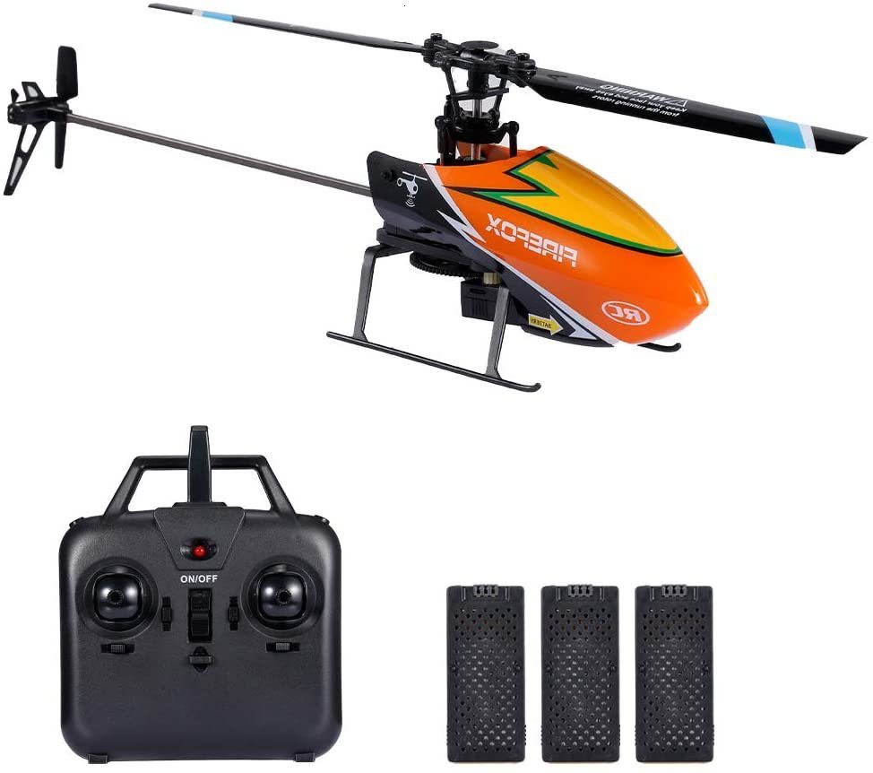 

Intelligent Uav C129 RC Helicopter 4 Channel 2 4Ghz 6 Axis Gyroscope Airless Flight Remote Control Aircraft for Adults and Children 230331, 1b