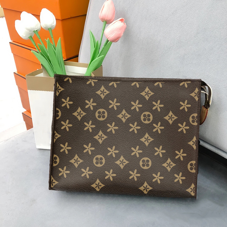 

Classic toilette M46037 Stuff Sacks bag Luxury Designer louvis pouch clutch Bag pouch Women's man Cosmetic Bags purse handbag tote crossbody embossing Shoulder bags, Damire ebene