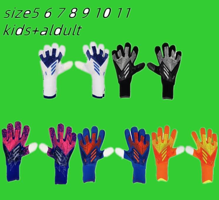 

New Goalkeeper Football Gloves Full Latex Goalkeeper Falcon Gloves Match Professional Anti slip Thickened Durable Breathable