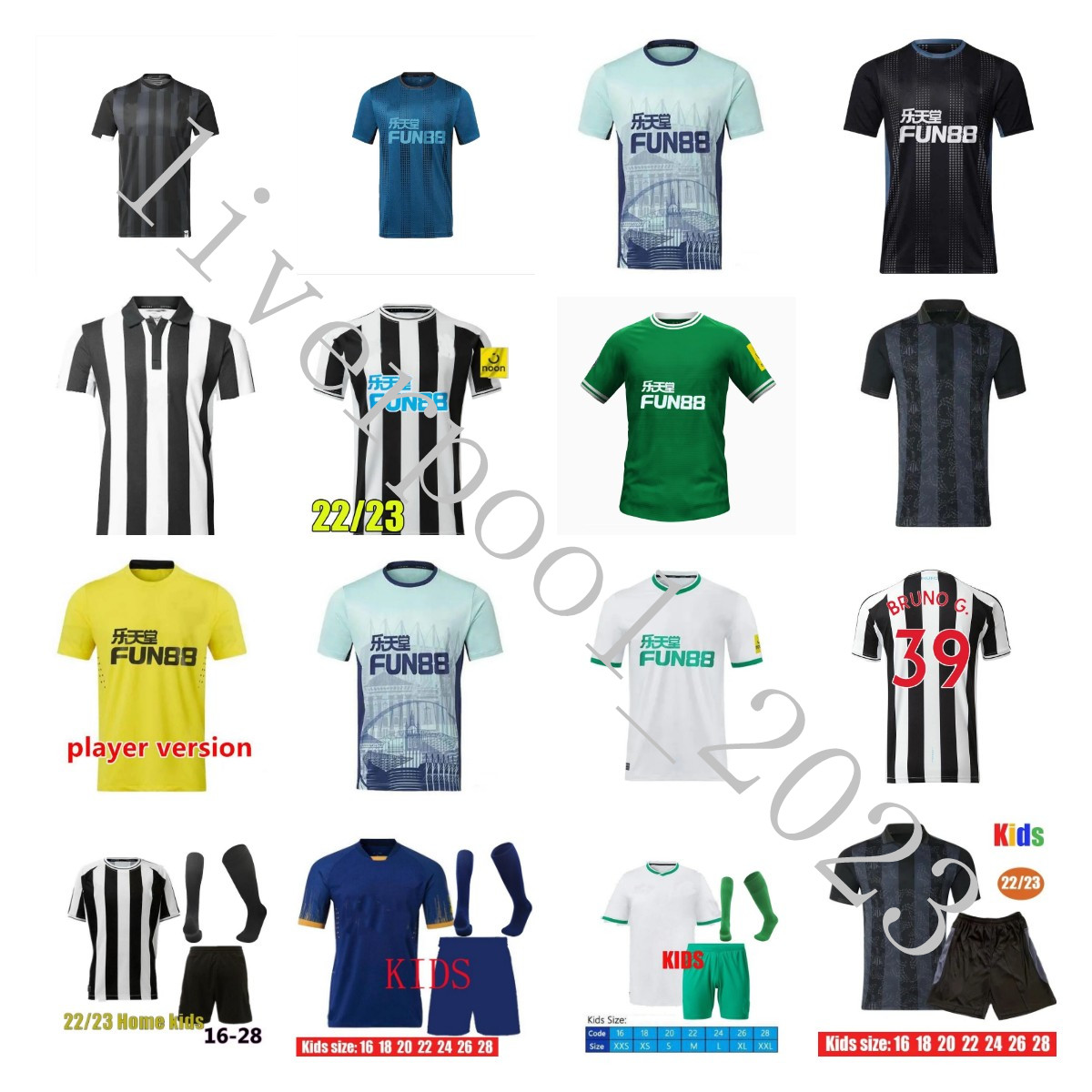 

23 24 Newcastl e 130th Soccer Jerseys BRUNO G. JOELINTON ISAK 2023 2024 NUFC Fans Player Version Uniteds MAXIMIN WILSON ALMIRON Football Shirt Mens Kids utds uniform, Adult 19