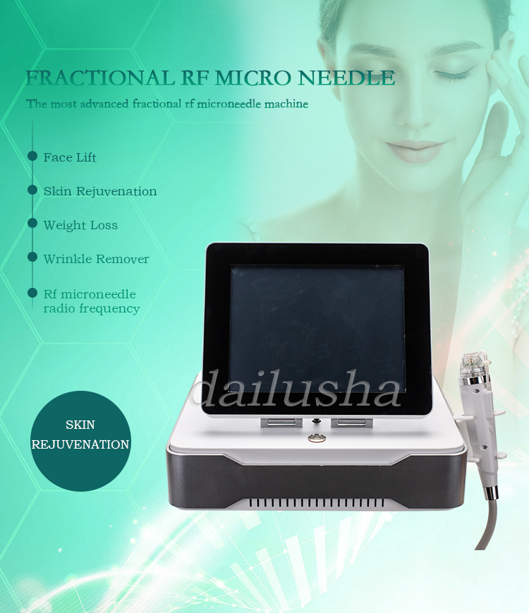 

2023 new Wrinkle Remover rf Microneedle Machine Fractional rf Microneedling Face Lift Anti-aging Machine for Salon or Home