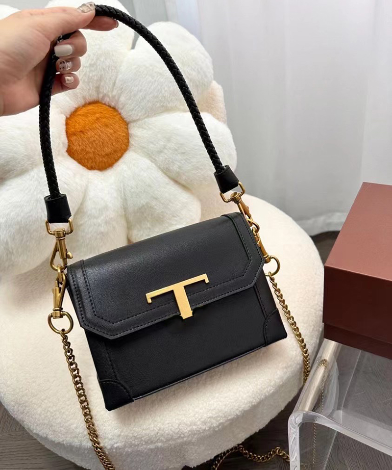 

handbag shoulder bag Adjustable Removable Shoulder Strap purse real leather luxury shoulder crossbody bags vintage Bucket Rivet women bag designer purse, Black