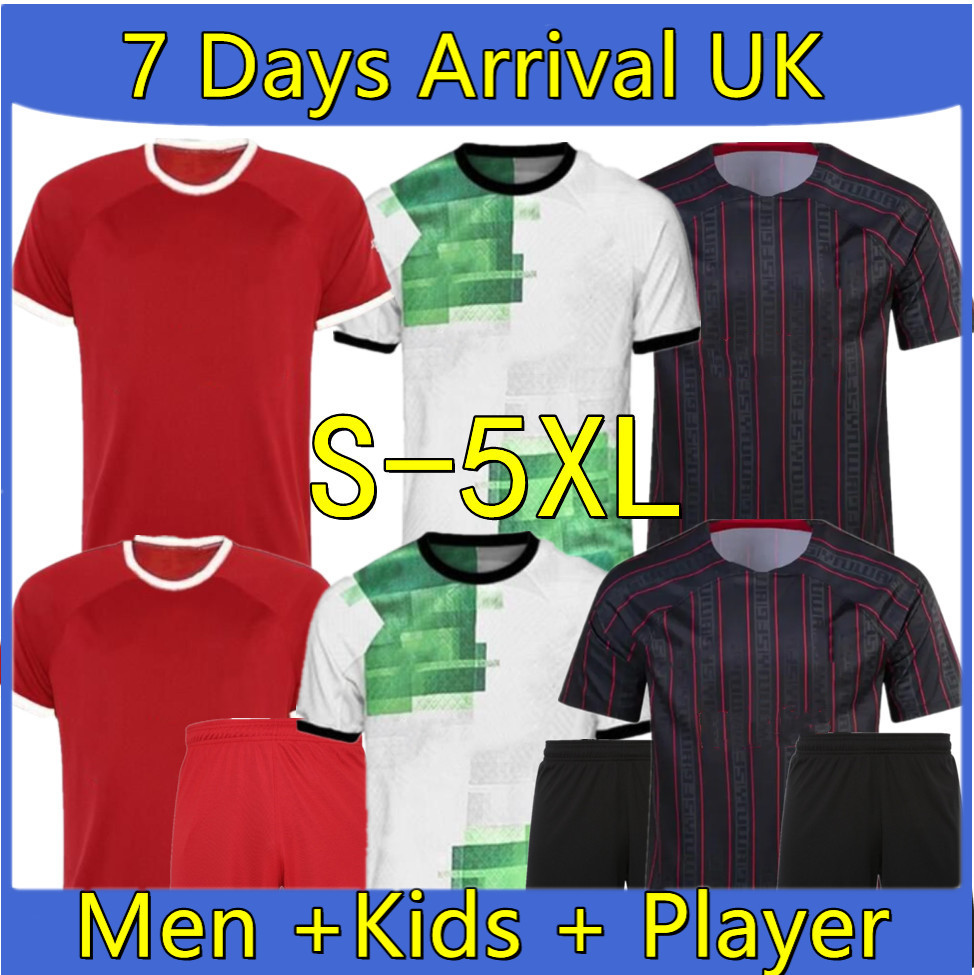 

S-5XL soccer jerseys Player Diogo FIRMINOLuis DIaz football shirts 2023 24 men kids kits uniforms Alexander Arnold DARWIN Carvalho soccer clothes, 85-86 third