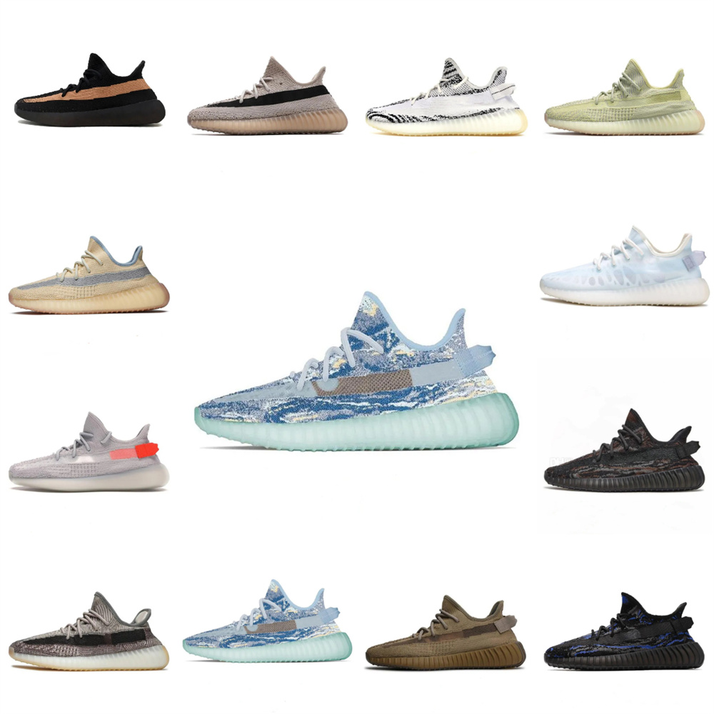 

Men Women Running Shoes Yeezys Boost 350 V2 Yezzys Yeezzys Bone Beluga Reflective Onyx Slate Black White Hyperspace Dazzling Blue Flax Zebra Sneakers