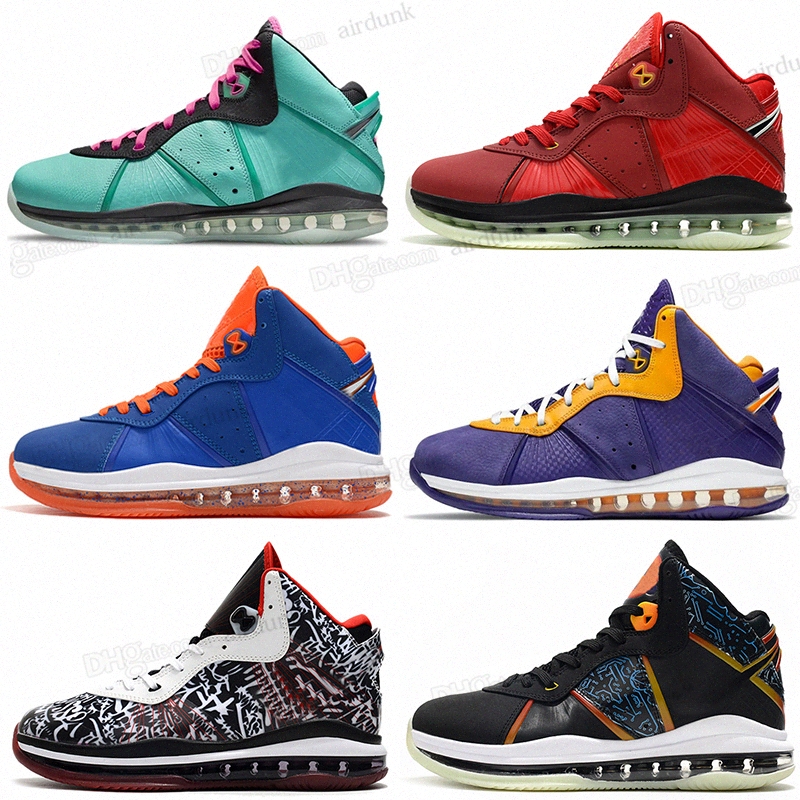 

8 LeBrons XIX basketball shoes Hook Space Jam Dutch Blue Harwood Classic Hook Bred local boots online store gym Men Sports Sneaker Trainer Outdoors Shoes size 40-46