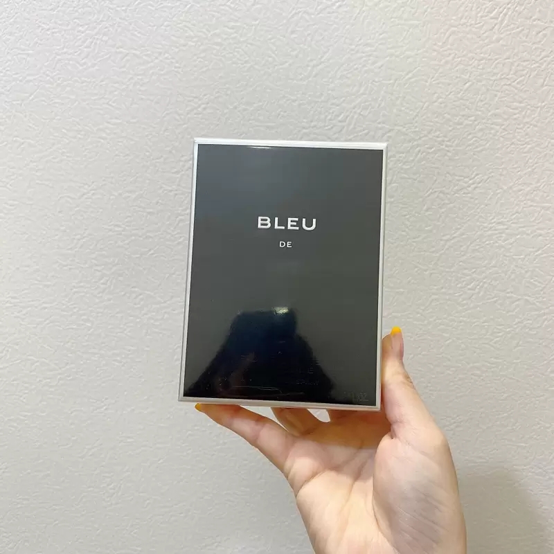 

Man Perfume Male Fragrance Masculine EDT 100ML Citrus Woody Spicy and Rich Fragrances Dark blue-gray thick glass bottle body