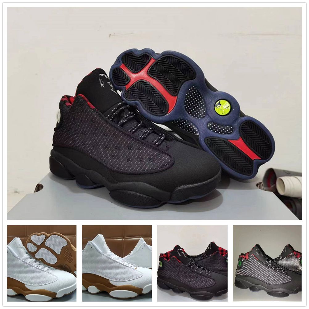 

2023 Basketball Shoes Sport Shoe Fashion Trainner Sneakers Notorious B.I.G. Sotheby 13 Wheat