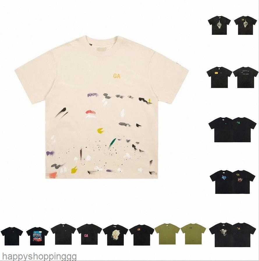 

Galleryse depts 2023 Newstyle Mens T-Shirts Tees T Shirts Women Designer Galleryes cottons depts Tops Man S Casual Shirt Luxurys Clothing Street Cloth r3bp#