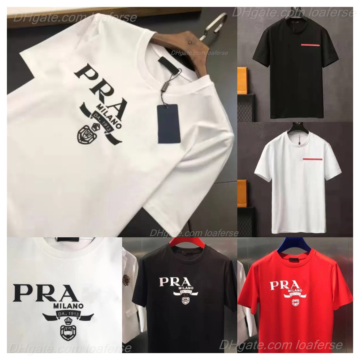 

Summer Mens Designer Tees Casual Man Womens Loose Tees With Letters Print Short Sleeves Top Sell Luxury Men T Shirt Size S-XXXXL PRAS#, No.32