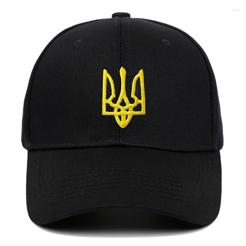 

Ball Caps Ukrainian Symbol Badge Baseball Cotton Unisex Casual Dad Cap Outdoor Snapback Trucker Sun Hat For Women Men, 06