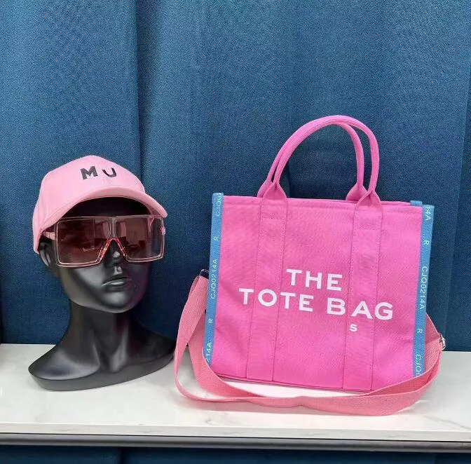 

Marc The Tote Bag Famous Designer Cool Practical Large Capacity Shoulder Handbag Women Great Coin Purse Crossbody Casual Square Canvas Wallet very nice