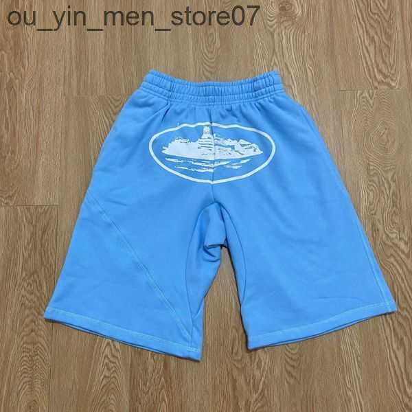 

Mens Ship Print Corteiz Shorts Ins Fashion Hip Hop Skateboarding Casual Pants for Men and Women All Seasonskyv8 4DBLZ, Navy blue