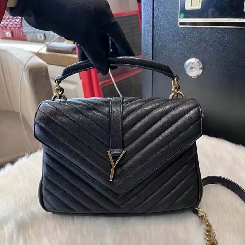 

designer bag chain bag designer handbag yslparis yslity luxurys handbags versatile shoulder bag - practical and functional