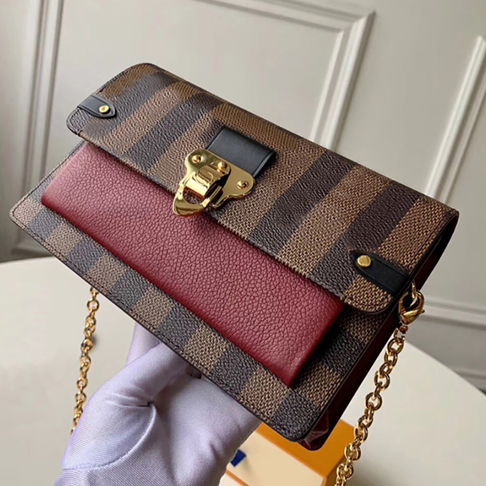 

Designer Evening Bag Luxury Shoulder Handbags 19CM Genuine leather Crossbody Bag Top-level Replication Flap Bag With Box WL021, N60221