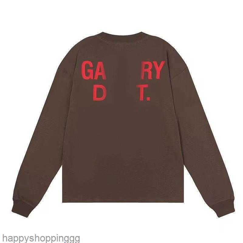 

Designer Men Women Galleryes Depts Hoodie Fashion Multicolor Letter Print Hoodies Basic Long Sleeve T-shirt 9eks, G4