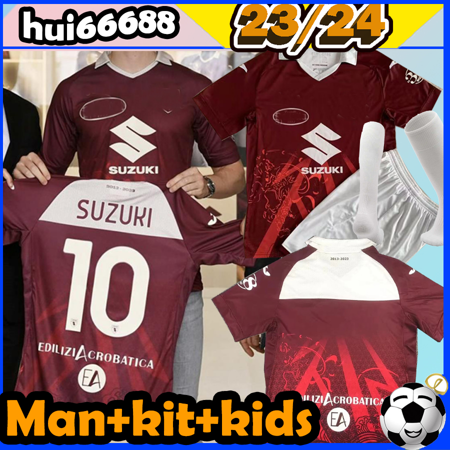 

2023 Torino FC Limited Edition Soccer Jerseys special version ZAZA RICCI PJACA BREKALO ZIMA T. SANABRIA LUKIC PELLEGRI SINGO SECK Men Thai version Football shirts, 2023 limited edition