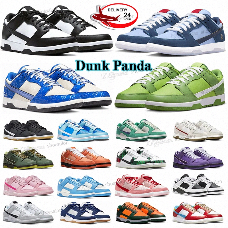 

2023 men women sb Designer Running shoes flat low Panda White Black Grey Fog UNC Chunky Green Glow Strange Laser Orange why so sad dunksb dunks trainers sneakers, 33