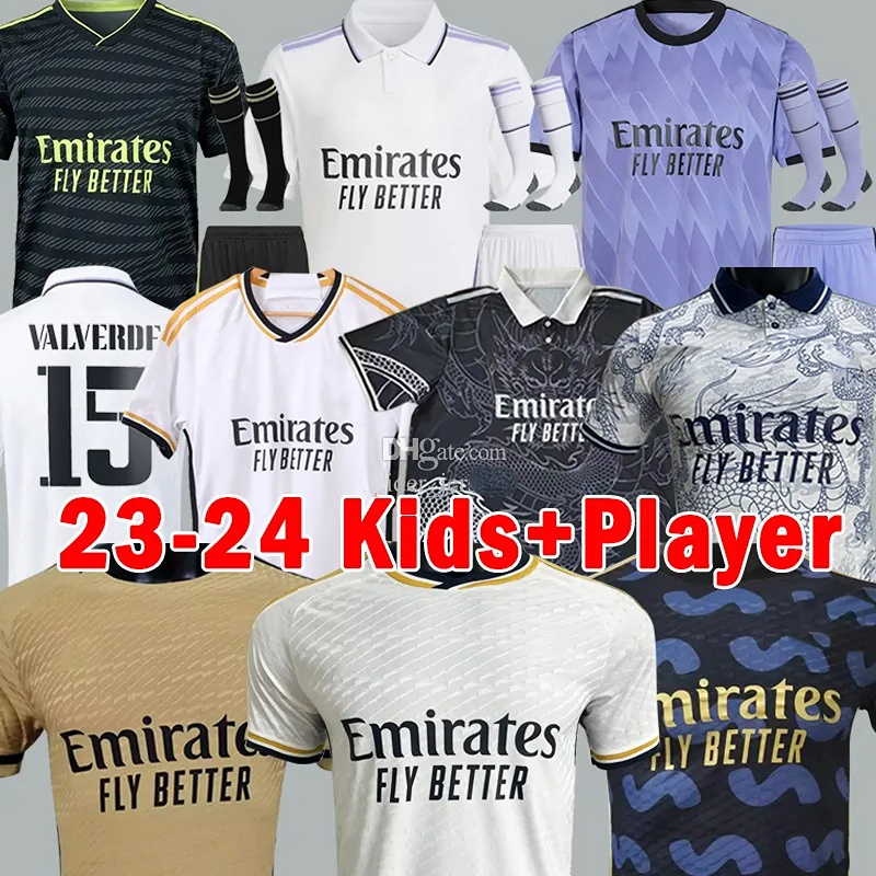 

XXXL 23 24 BENZEMA Finals soccer jerseys 2023 football shirt Real Madrids CARVAJAL ALABA HAZARD KROOS MODRIC Fans Player version Men Kids Kits Uniforms, 22-23 away