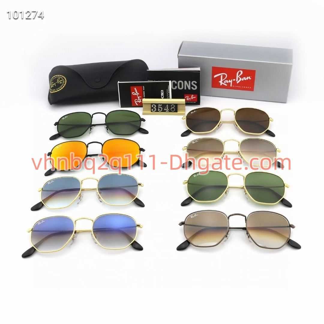 

Men's sunglasses classic brand retro women's sunglasses luxury designer glasses metal frame designer sunglasses rayban ray ban women