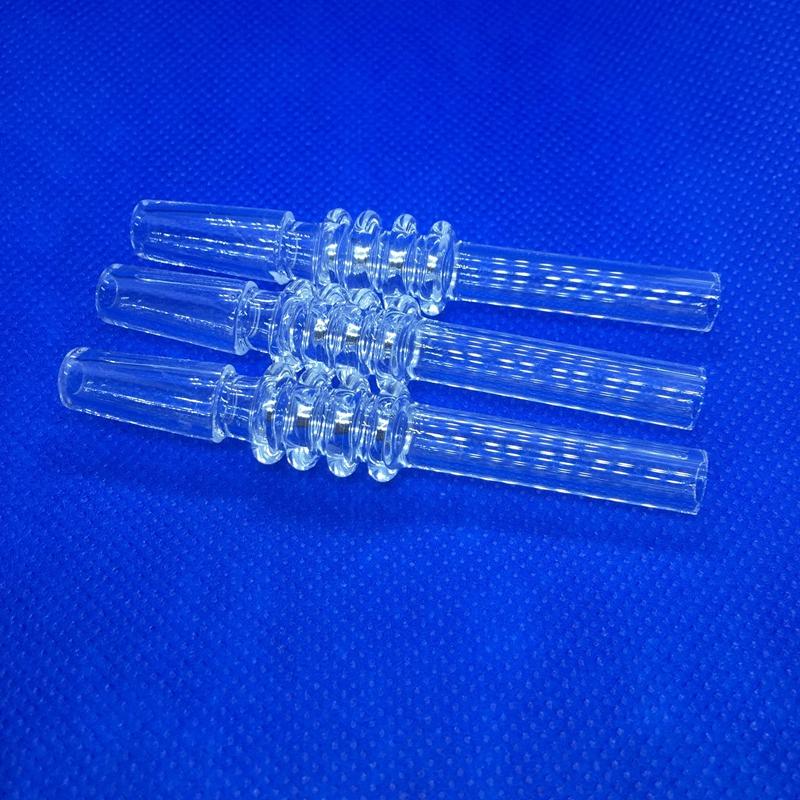 

Portable Smoking 10MM 14MM 18MM Male Interface Quartz Nails Replaceable Tip Straw Wig Wag Holder For Glass Bong Hookah Silicone