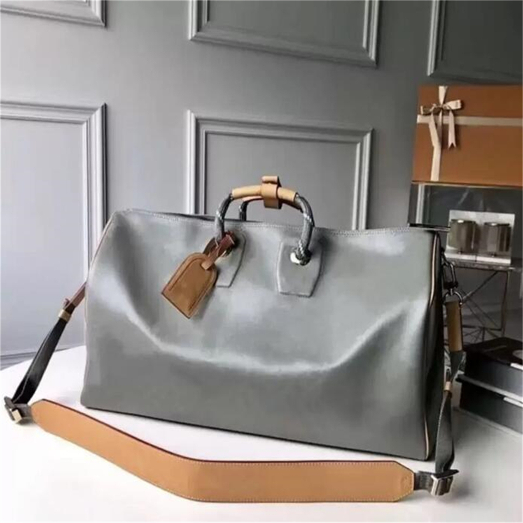 

Luxurys designer bag tote bag large capacity real handbag leather bag women's travel handbag men's Boston portable leather soft edge suitcase sizs 45cm50cm55cm